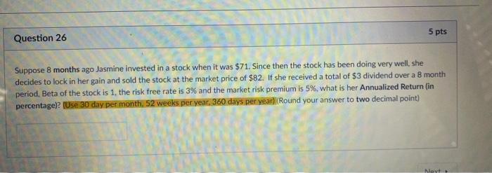 Home Depot's stock. If the company pays a dividend of $2.00 per
