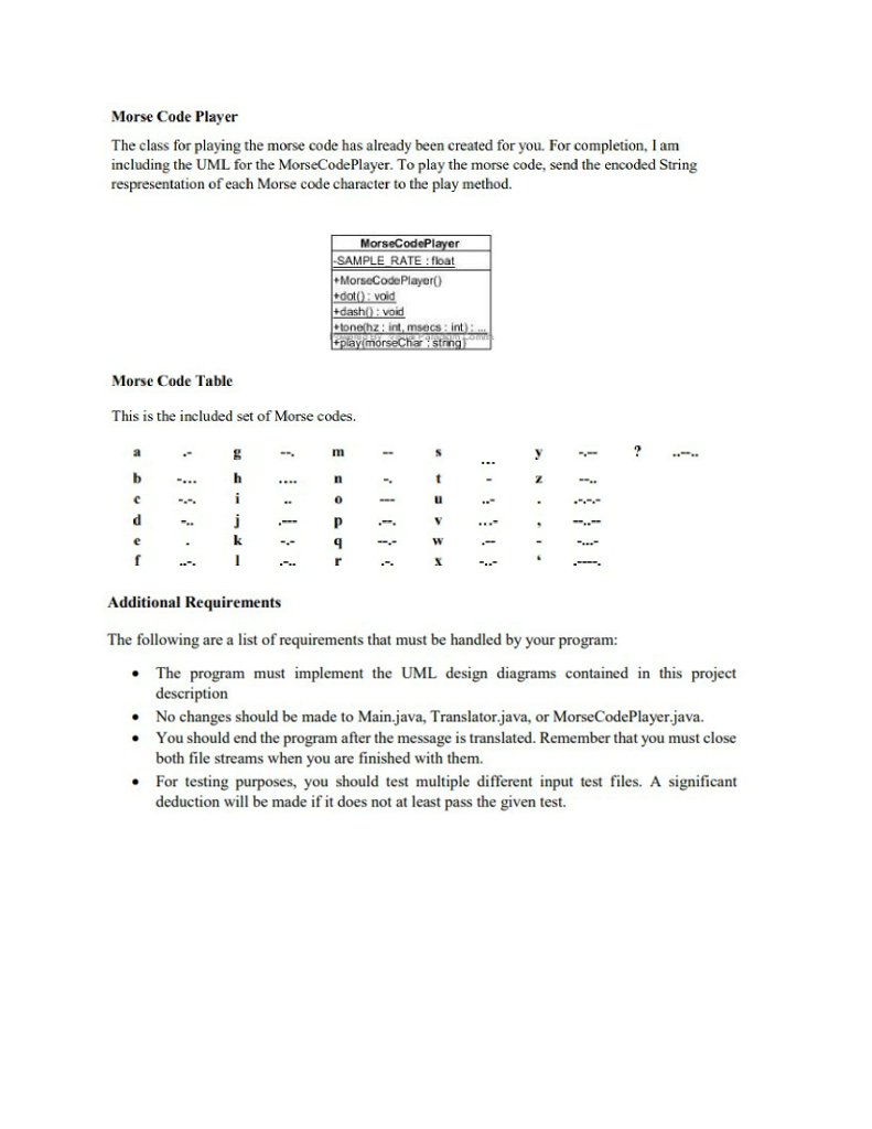 Main { public static void main(String[] args) { Translator translator = new