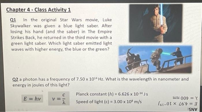  Chapter 4 - Class Activity 1 Q1 In the original Star