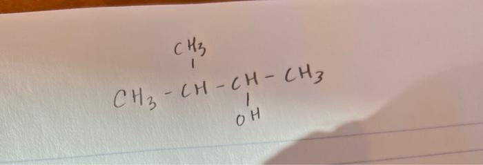 name using the IUPAC system. thank you CH3 CH3CHO