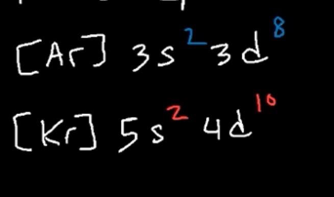  why is it 3s 3d? not 4s 3d? the bottom one