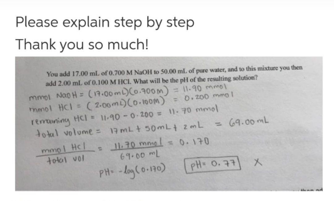  Please explain step by step Thank you so much! You add