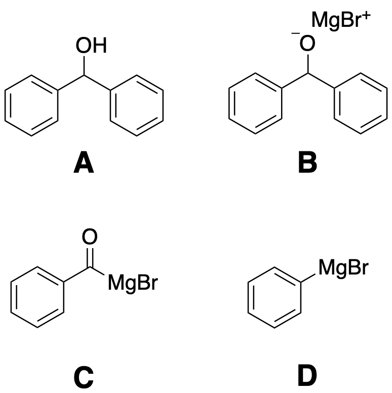 1. Before you start the Grignard reaction you will need to exchange