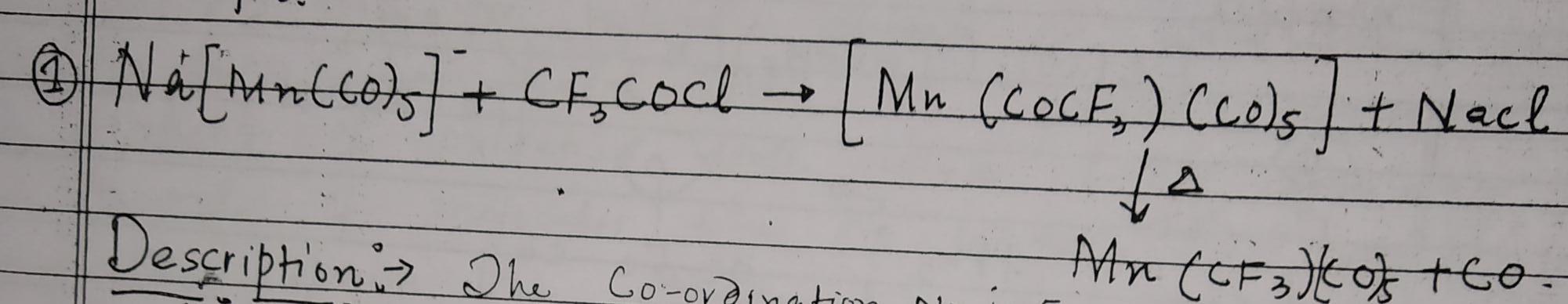  @ Nluntcoist CF.cocl Mn (COCE, ) Cools] + Nach & ta