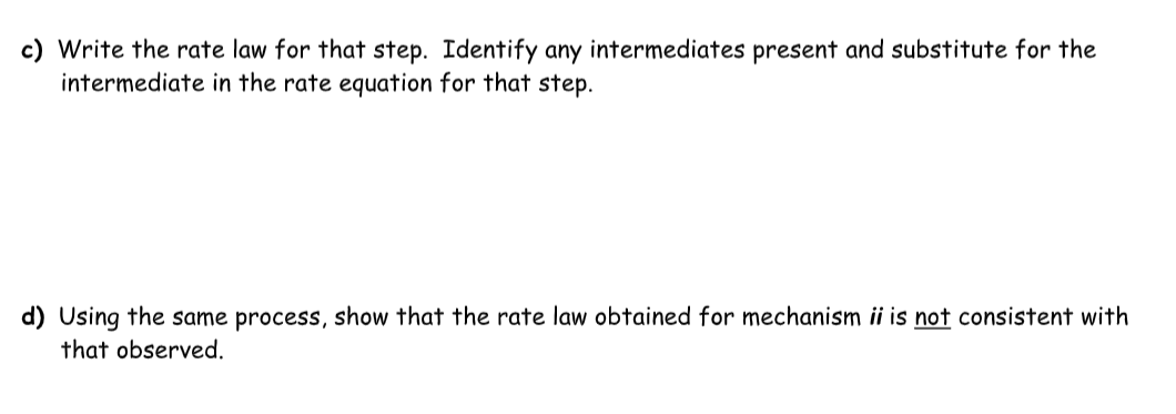 problem) When the rate of the reaction 2 NO (g) + O