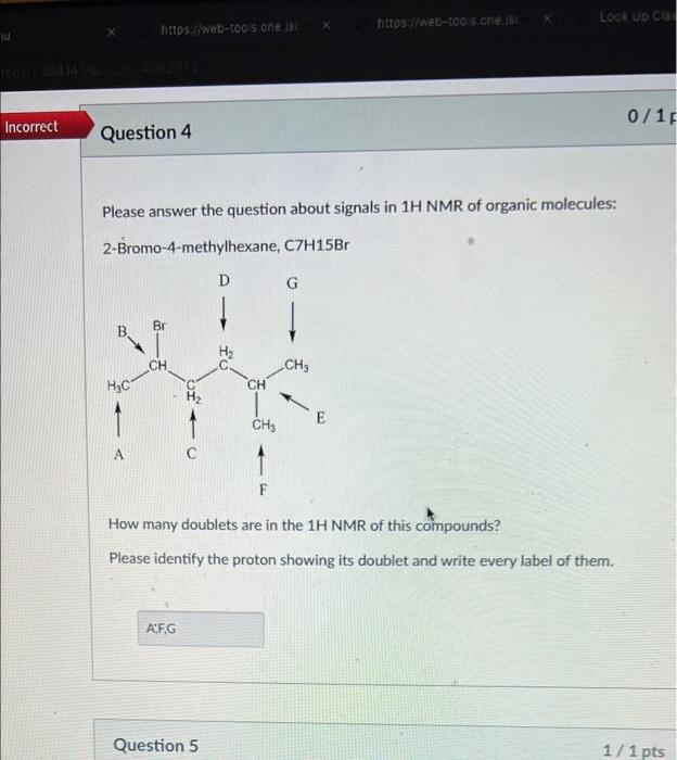 for the chemical shift, integration and spin-spin coupling. The shape of signal