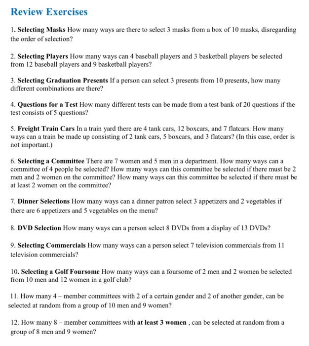 I need to solve these problems and know how to solve them