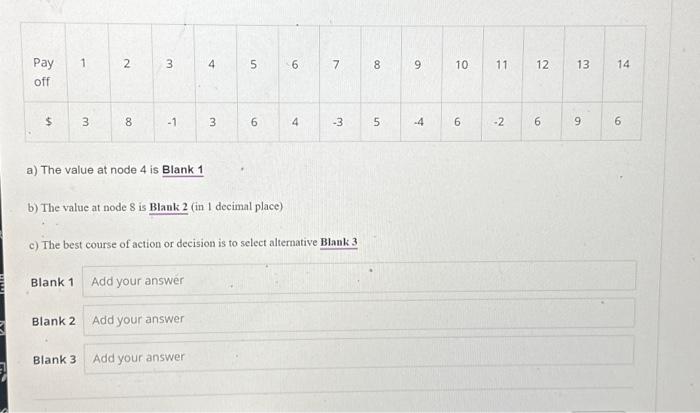 & 3 & 4 & 5 & 6 & 7 & 8