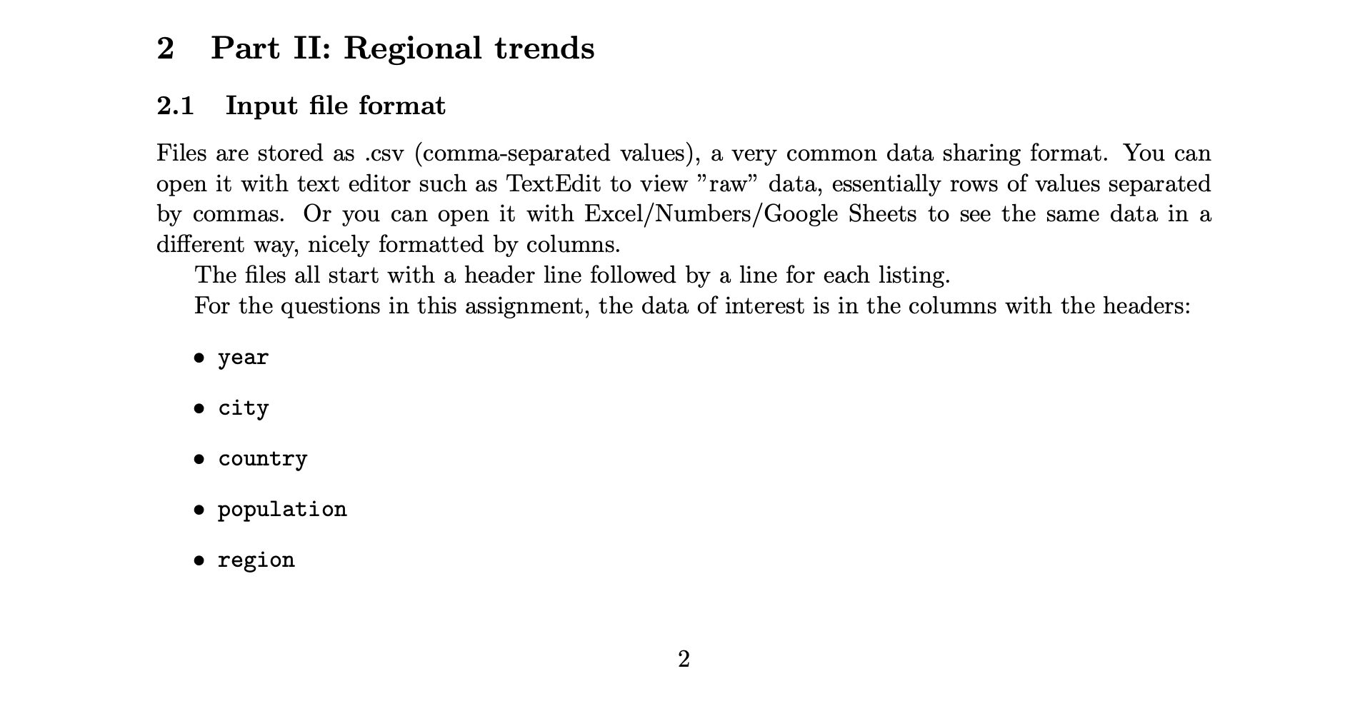 a file in simplified format: the file contains integer population sizes, one