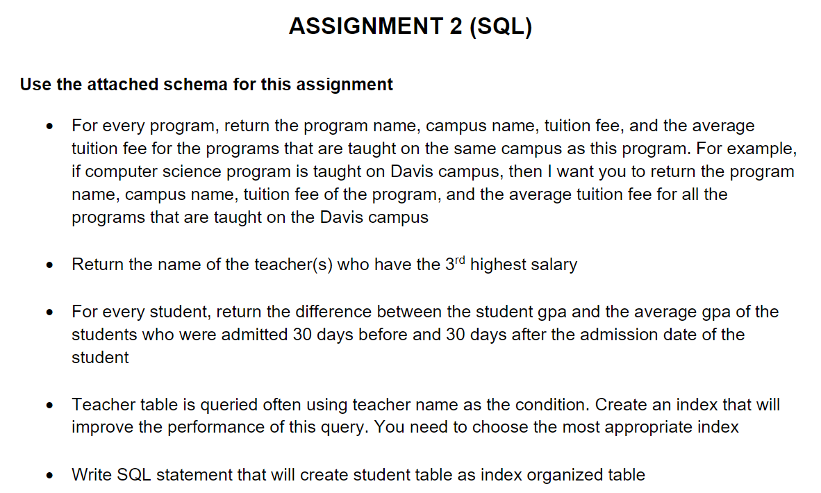 int, not null) Columns Course_Name (varchar(24), null) P Student_ID (PK, int, not