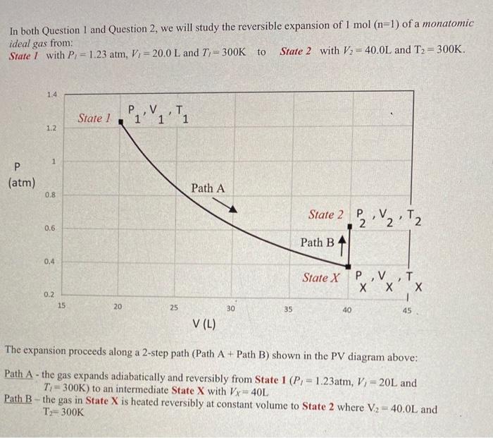  In both Question 1 and Question 2, we will study the