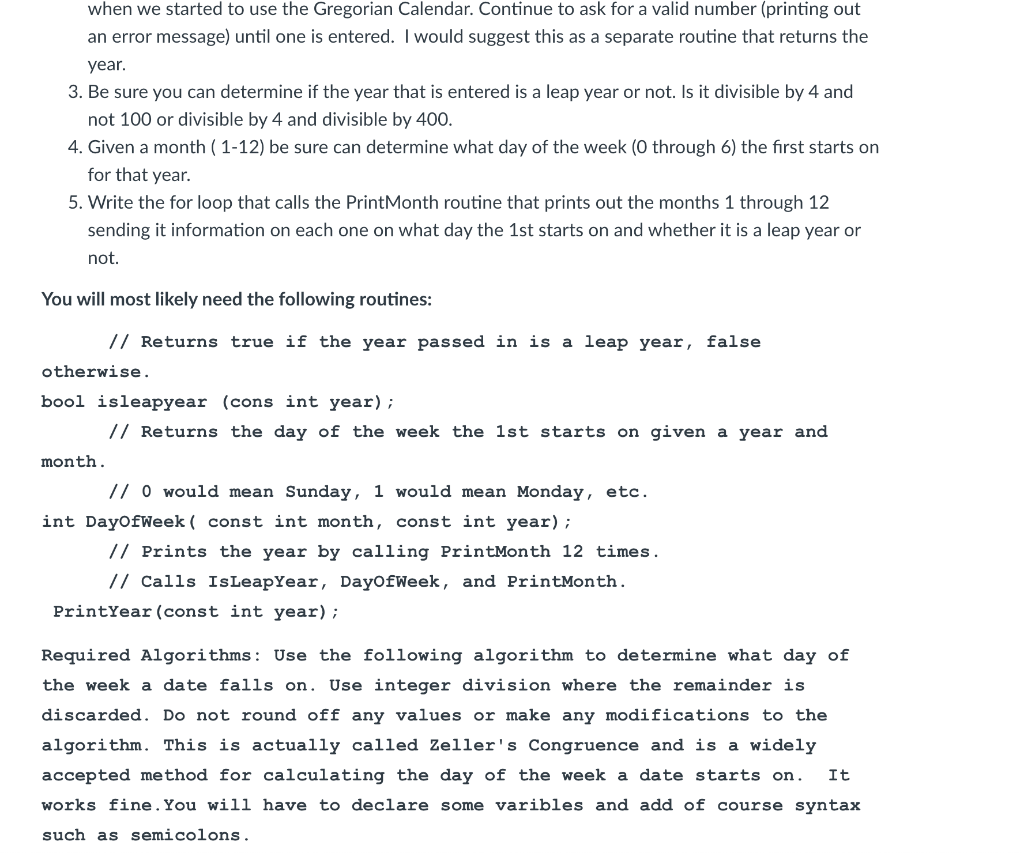 following areas in C/C++ : - Writing functions passing parameters - Call