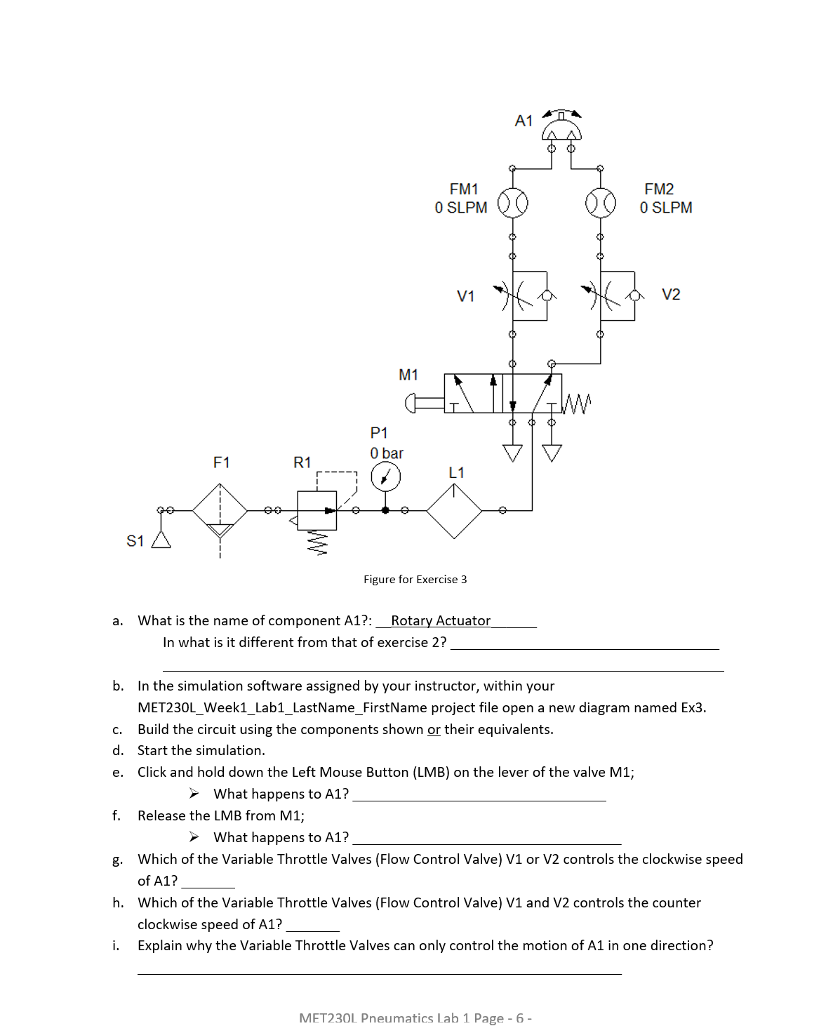  Figure for Exercise 3 a. What is the name of component