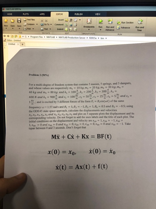 MATLAB MATLAB 2015 2 . L a rn Section 2 New PLOTS