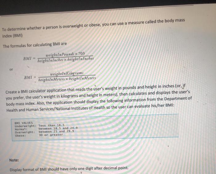 How do I create a BMI calculator application using the application xcode