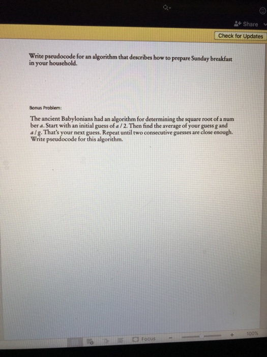 keep up-to-date with security updates, fixes, and limprovements, choose Check for Updates
