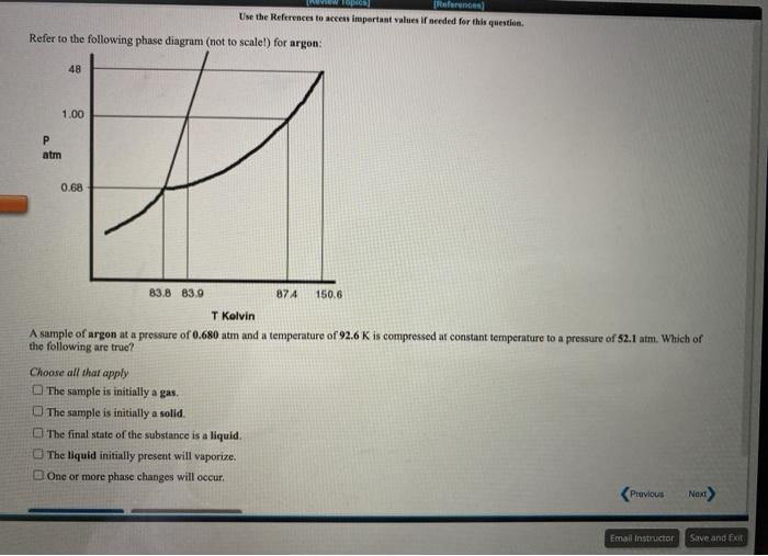  Use the References to access important values if needed for this