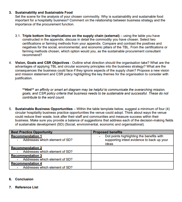 Base on the case study to make a strategic purchasing report Word