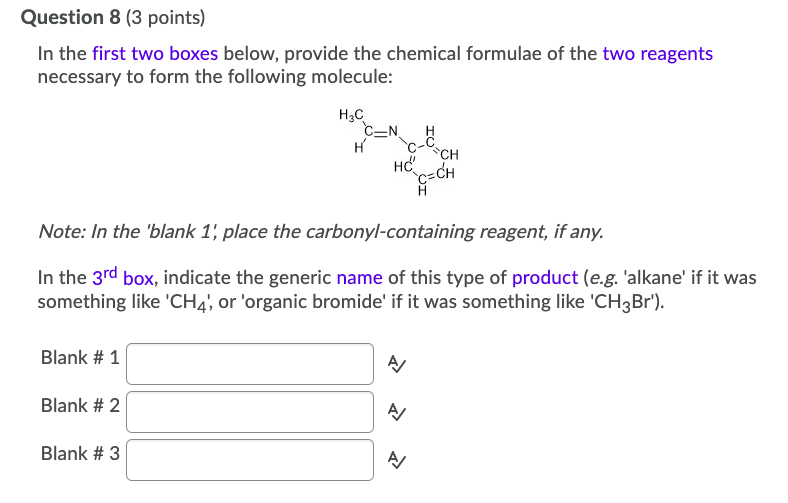 NEED ANSWER IMMEDIATELY PLEASE HELP! Question 8 (3 points) In the first