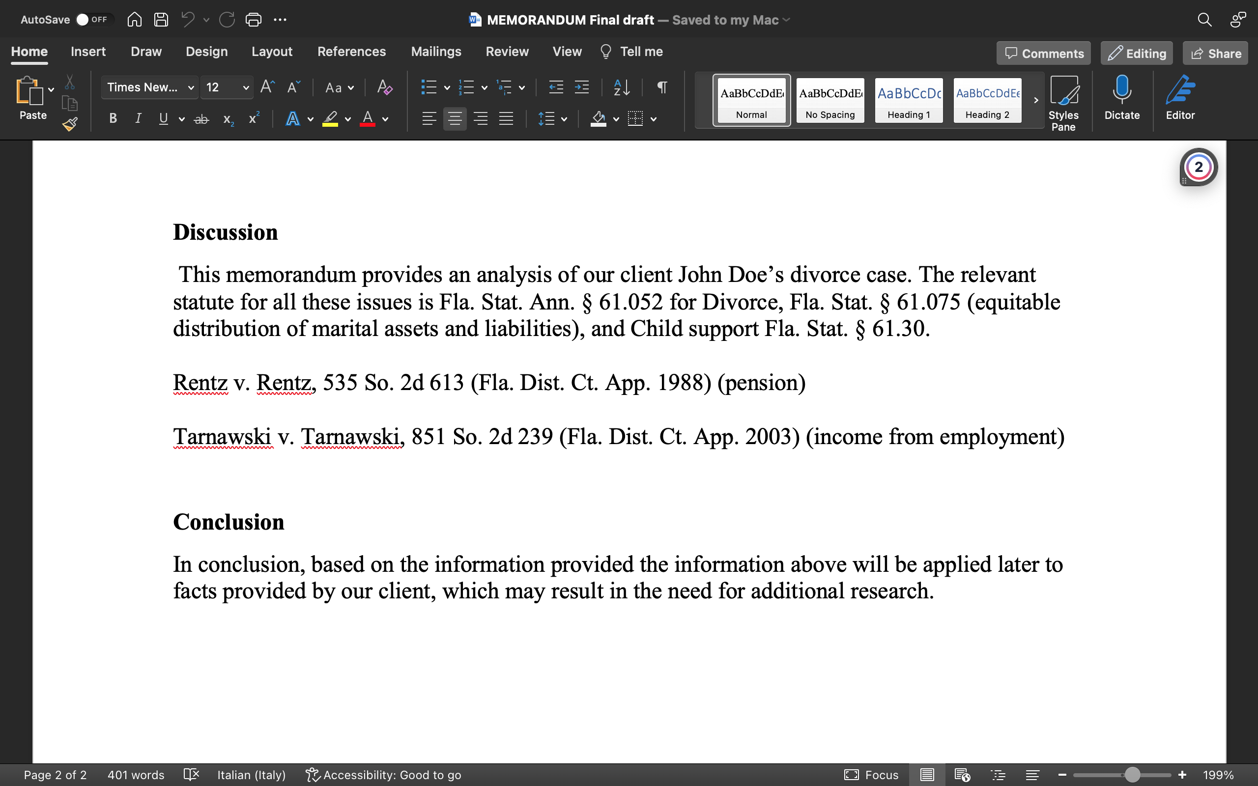 - Saved to my Mac Q Home Insert Draw Design Layout References