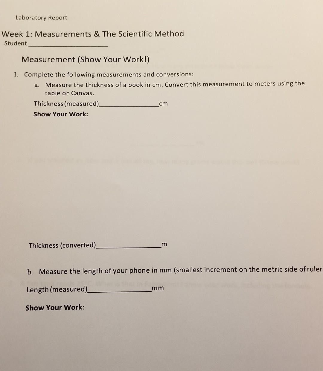 So my instructor has indicated my work was wrong and have to