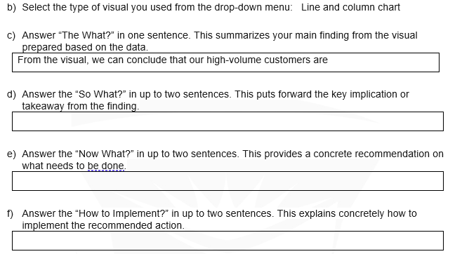 TO IMPLEMENT STRATEGY a) Insert below a screenshot/ picture of the corresponding