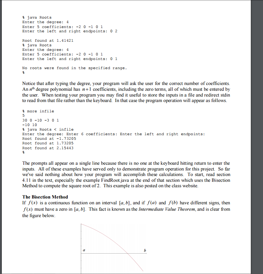 Recall that the roots (or zeros) of an nth degree polynomial are