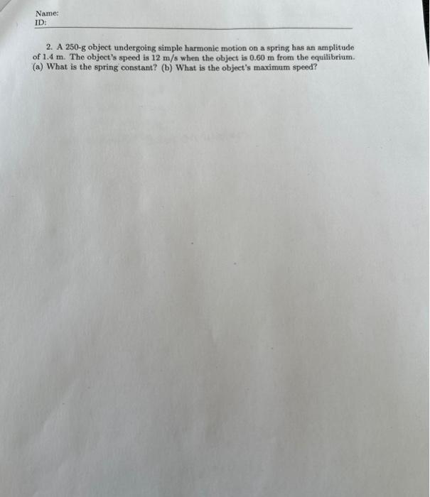 by a massless rope that passes over a pulley. The pulley is