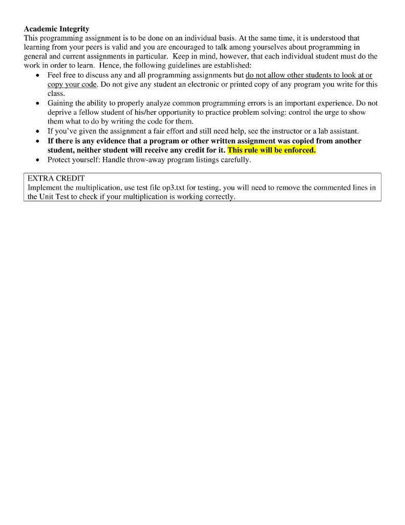 with two-dimensional arrays. CSC 2430 Winter 2018 LAB 4 - Matrix Operations