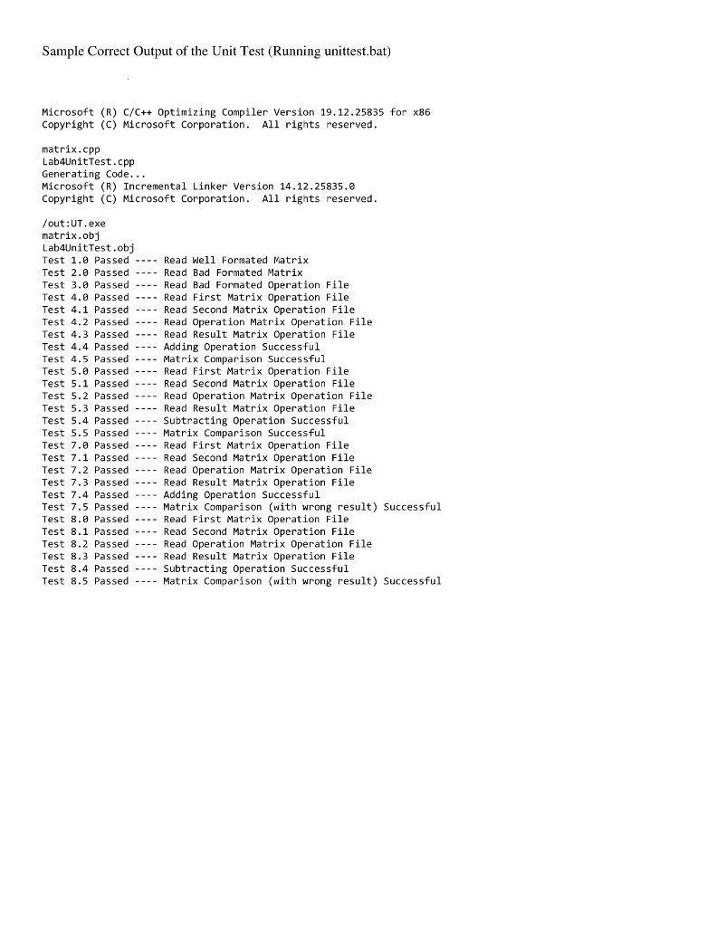program to determine whether the value stored an mxn matrix corresponds correctly