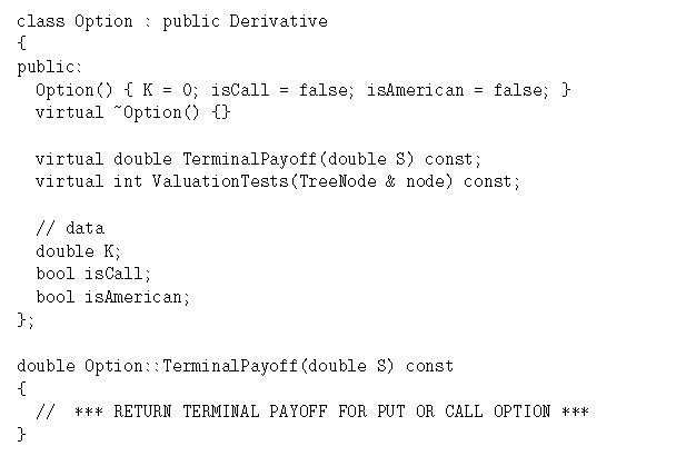 AND NOT IN JAVA. THANKS A LOT class BinomialTree public: BinomialTree(int n);