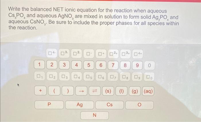 the reaction when aqueous MgSO4 and aqueous Ba(NO3)2 are mixed in solution