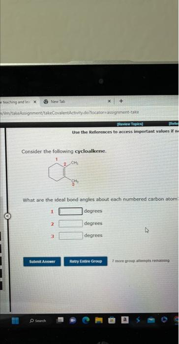  Use the References to access important values if n Consider the