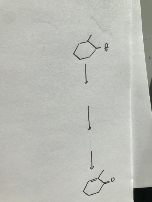  make reaction in 3 steps to 1 G