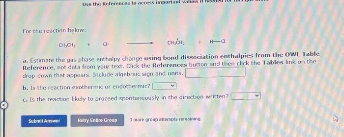  Use the References to access important values il need For the