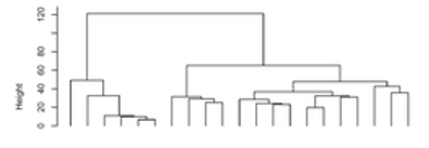  How many clusters do you want to define? Select the most