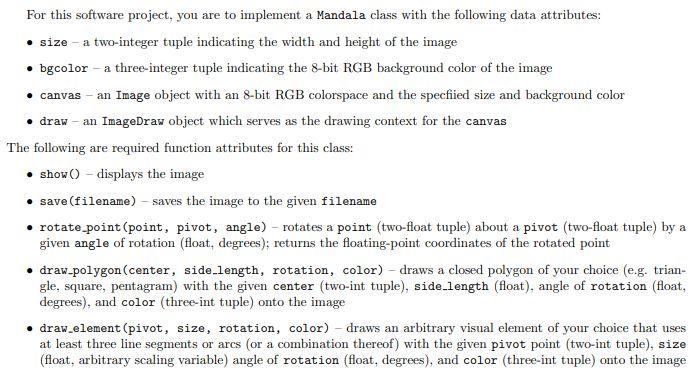 be the same for all students, but you are free to create