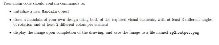 your final output anyway you want: colorful, detailed, simple, or even funny!