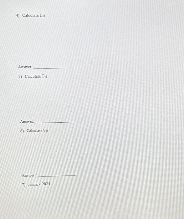 of Holt-Winter's method calculations for predicting case sales: m=1, alpha =0.2 beta