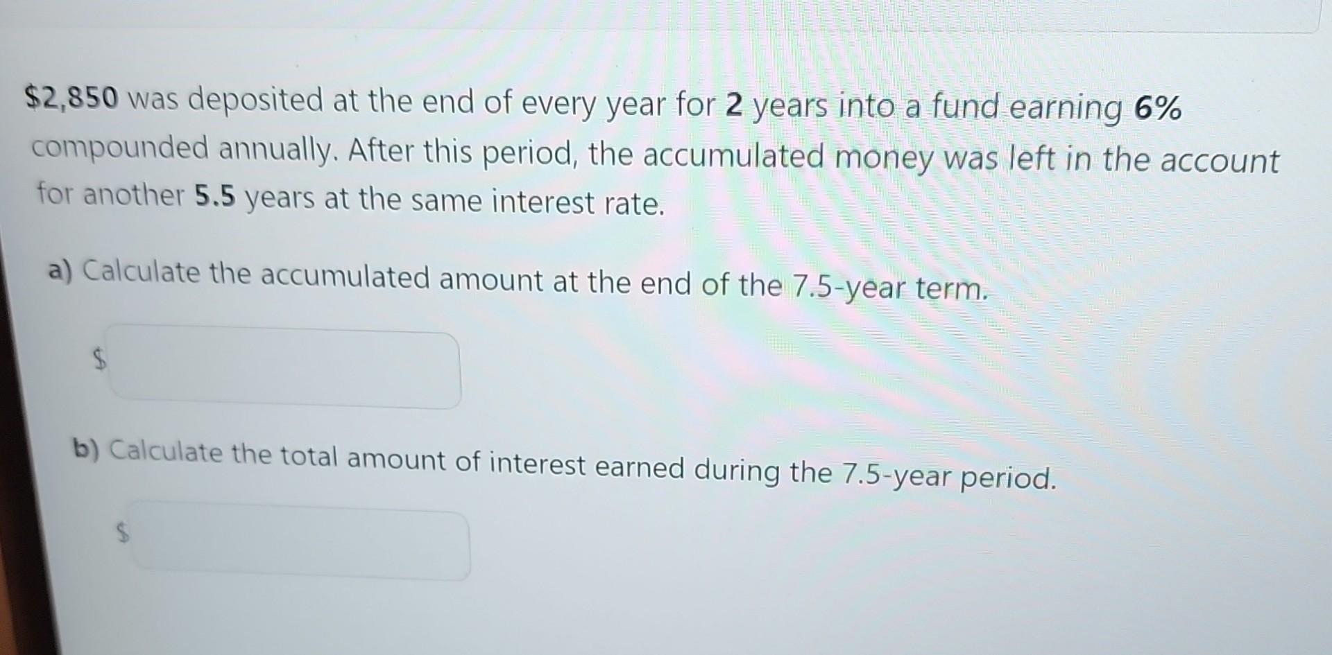 the size of the periodic payment - \\( \\mathrm{J}= \\) nominal interest