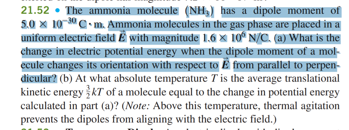  Please handwritten your own answer for a and b 21.52 The