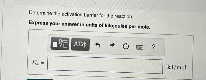 temperature of 26C, what would the rate constant b at a temperature