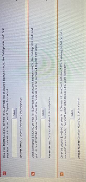how can i compute this in excel or financial computer? Derek will