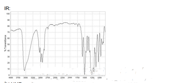 30 70 % Transmittance 30 20 10 0 4000 3750 3500 3250