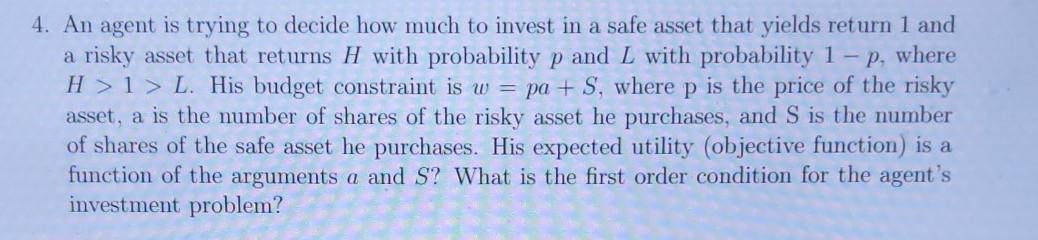  there is no extra information needed 4. An agent is trying