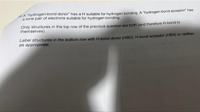 42 represent the strongest type of dipole-dipole attractive force called a hydrogen