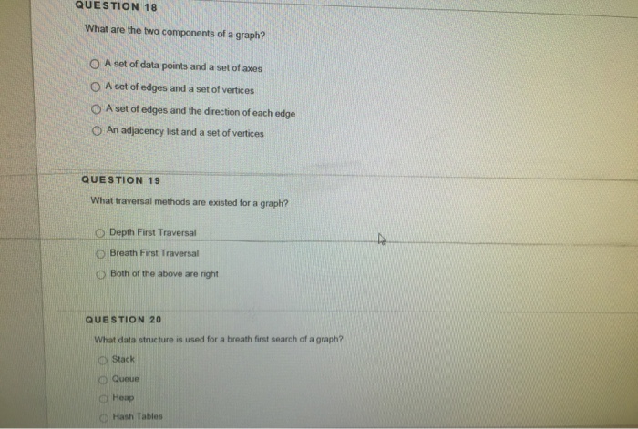 largely dependent on: o How elements are inserted into the tree and