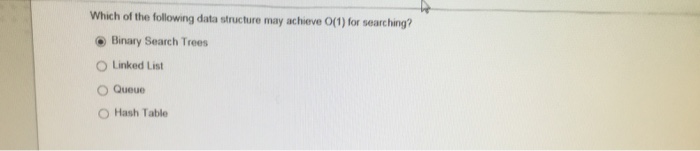 QUESTION 16 True or False: A left rotation can be visualized as