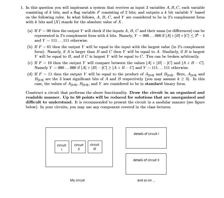  1. In this question you will implement a system that receives