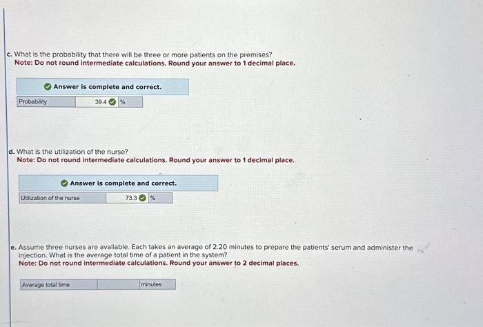 allergist) has an excellent system for handling his regular patients who come